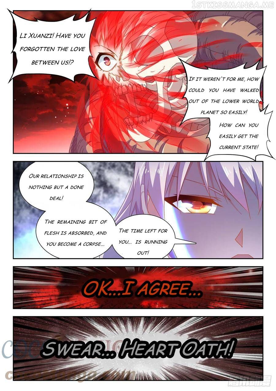 My Cultivator Girlfriend Chapter 690 5